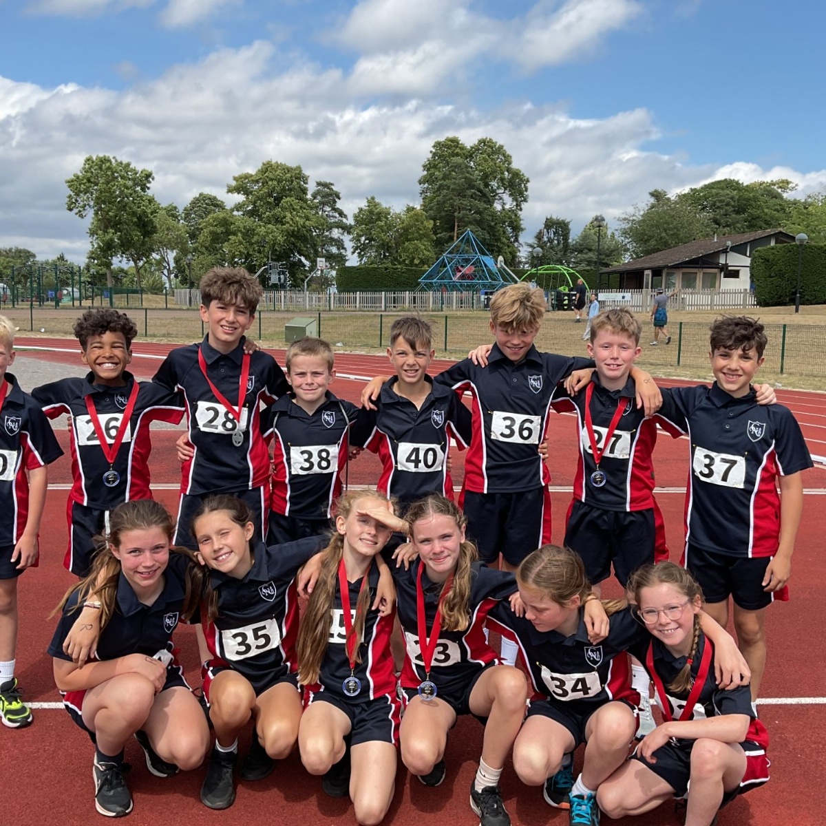 Cardinal Newman Catholic Primary School Quad Kids